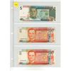 Image 1 : Lot of 6 Republic of Philippines:  5, 20 (x2) & 100 (x3) Piso