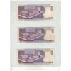 Image 4 : Lot of 6 Republic of Philippines:  5, 20 (x2) & 100 (x3) Piso