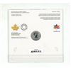 Image 2 : 1867 – 2017 Coloured Canadian Flag $5. 99.99% pure Silver. Housed in its original unopened 