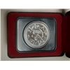 Image 1 : 1976 Silver Dollar. Commemorates the Commonwealth Games held in Edmonton. Housed in its original RCM