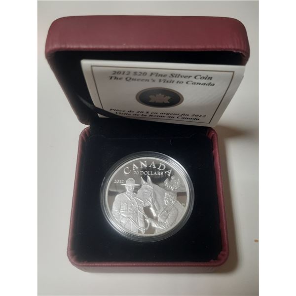 2012 Queen Elizabeth Royal Visit to Canada. Celebrates the Queen’s Diamond Jubilee and depi