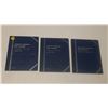 Image 1 : Lot of 3 Empty U.S. Half Dollar blue Whitman folders. Includes 1916 – 1936, 1937 –