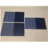 Image 2 : Lot of 3 Empty U.S. Half Dollar blue Whitman folders. Includes 1916 – 1936, 1937 –