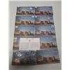 Image 2 : Lot of 10 1973 Proof Like Sets. The 25 Cents commemorates the 100th Anniversary of the RCMP, while t