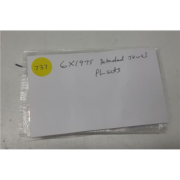 Lot of 6 1975 Proof Like Sets. All the Dollars have Detached Jewels. Missing the envelopes & COA.