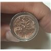 Image 3 : Roll of 50 Canadian 1964 Small Cents. Coins are BU Red.