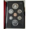 Image 1 : 1976 Double Dollar Specimen Set. The Silver Dollar commemorates the 100th Anniversary of the Library