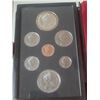 Image 2 : 1976 Double Dollar Specimen Set. The Silver Dollar commemorates the 100th Anniversary of the Library