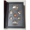 Image 1 : 1987 Double Dollar Proof Set. The Silver Dollar commemorates the 400th Anniversary of the voyages of