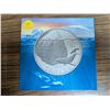 Image 1 : 2013 20 Dollar Fine Silver Argent Pure 9999 ED Canadian Coin (Whale Design)