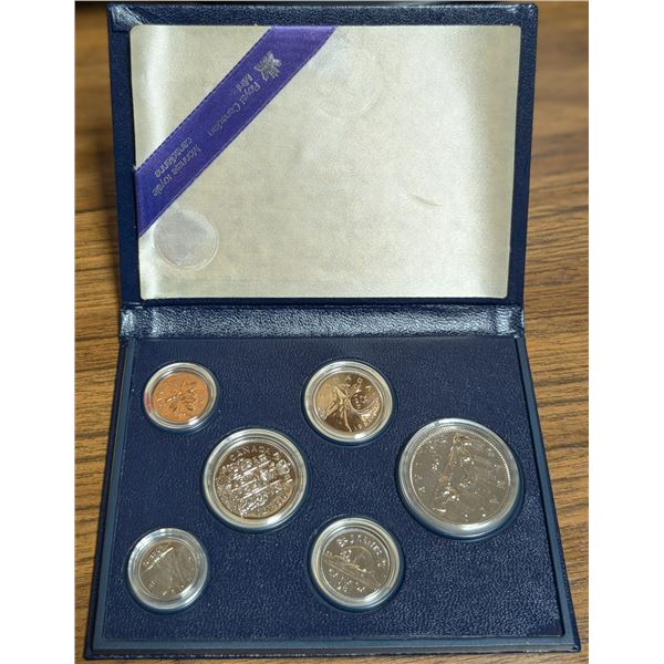 Royal Canadian Mint Specimen Set 1981