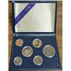 Image 1 : Royal Canadian Mint Specimen Set 1981