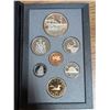 Image 3 : Royal Canadian Mint Proof set 1991 Commemorative and Aureate Dollars