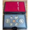 Image 1 : Royal Canadian Mint Proof Set 1985 Silver and Nickel Dollars (100 Anni. of National Parks of Canada)