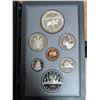 Image 4 : Royal Canadian Mint Proof Set 1985 Silver and Nickel Dollars (100 Anni. of National Parks of Canada)