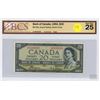 Image 1 : 1954 Canadian 20 Dollar Bill BC-339, Coyne-Towers, Devils Face, Very Fine 25