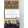 Image 2 : 2010s United States Mint Presidential 1 Dollar Coin proof set
