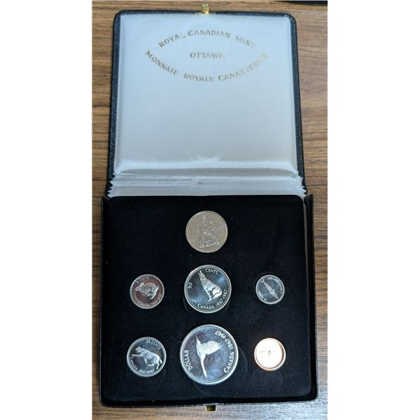 Royal Canadian Mint 1867-1967 Specimen Set