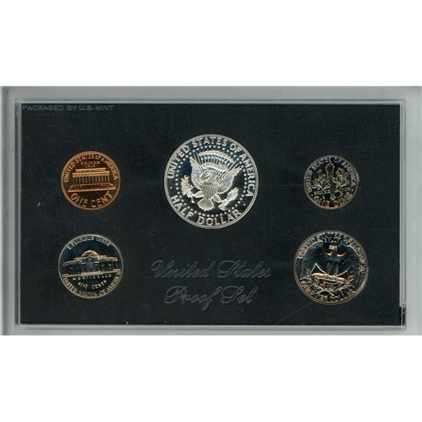 United States Proof Set 1968