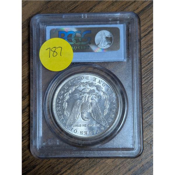 1886 PCGS MS 63 U.S. 1 Dollar