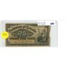 Image 1 : Dominion of Canada DC-15a 1900 25c Courtney  Shinplaster