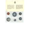 Image 2 : Royal Canadian Mint Uncirculated Coin Set 1964