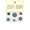 Image 1 : Royal Canadian Mint Uncirculated Coin Set 1964