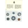 Image 2 : Royal Canadian Mint Uncirculated Coin Set 1964