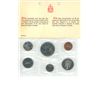 Image 1 : Royal Canadian Mint Uncirculated Coin Set 1977