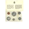 Image 2 : Royal Canadian Mint Uncirculated Coin Set 1965