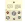Image 1 : Royal Canadian Mint Uncirculated Coin Set 1965