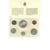 Image 2 : Royal Canadian Mint Uncirculated Coin Set 1965