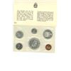 Image 2 : Royal Canadian Mint Uncirculated Coin Set 1965