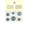 Image 1 : Royal Canadian Mint Uncirculated Coin Set 1965