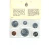 Image 2 : Royal Canadian Mint Uncirculated Coin Set 1965