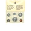 Image 1 : Royal Canadian Mint Uncirculated Coin Set 1965