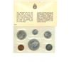 Image 2 : Royal Canadian Mint Uncirculated Coin Set 1965
