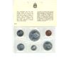 Image 1 : Royal Canadian Mint Uncirculated Coin Set 1965