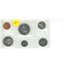 Image 1 : Royal Canadian Mint Uncirculated Coin Set 1968
