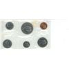 Image 2 : Royal Canadian Mint Uncirculated Coin Set 1968