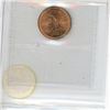 Image 2 : Canadian 1 Cent Coin 1937 MS-64 Red ICCS Graded