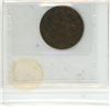 Image 2 : Canadian 1 Cent Coin 1859 F-15 Narrow 9 ICCS Graded