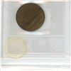 Image 2 : Canadian 1 Cent Coin 1918 MS-60 ICCS Graded