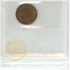 Image 2 : Canadian 1 Cent Coin 1936 MS-64 Red ICCS Graded