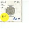 Image 1 : NFLD 5 Cent Coin 1940 CH EF