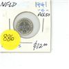Image 1 : NFLD 5 Cent Coin 1941-c- George VI
