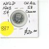 Image 1 : NFLD 5 Cent Coin 1943 CH.AU.58 Cameo