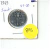 Image 1 : 1945 Canadian Victory Nickel VF-20