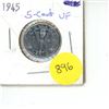 Image 1 : 1945 Canadian Victory Nickel VF