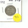 Image 1 : 1912 NFLD F-VF 20 Cent